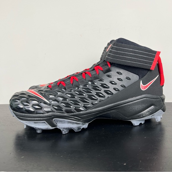 Size 17 Nike Ohio State PE Force Savage Pro 2 Shark Linemen...
